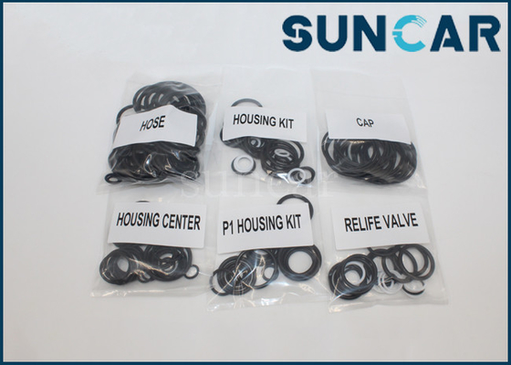 কেনা 31N8-16110 হুন্ডাই প্রধান নিয়ন্ত্রণ ভালভ R290LC-7 R305LC-7 এর জন্য এক্সকাভেটর সিল কিট online manufacture