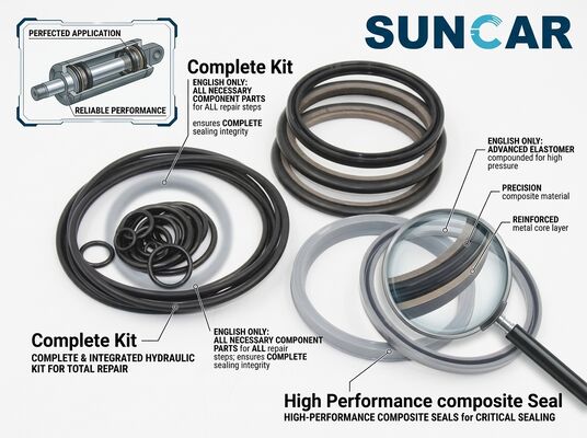 কিনুন 260-5322 আর্ম সিলিন্ডার সিল কিট C.A.T. M313C M313D M315D 2 এর জন্য অনলাইনে উৎপাদন