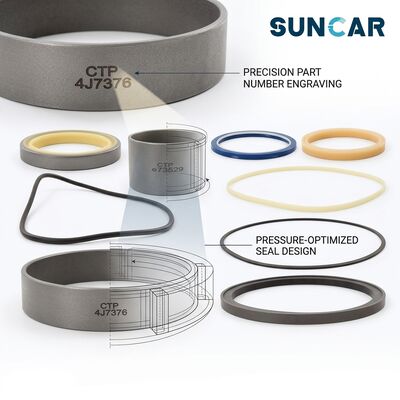 কিনুন 308-7830 Boom Cylinder Seal Kit for C.A.T E330D E330D L E330D MH E336D L E336D LN E336E অনলাইনে উৎপাদন