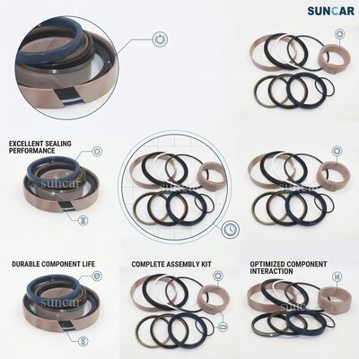 কিনুন 234-1949 Sideshift Cylinder Seal Kit for C.A.T 14H 14H NA 14M 16G 16H 16H NA 16M 924G 924GZ 924H 924HZ 928H IT28G অনলাইনে উৎপাদন