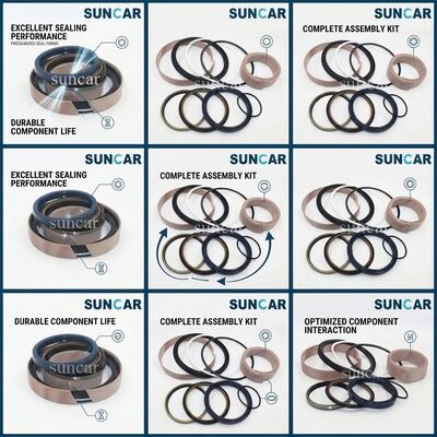 কিনুন 113-1073 336-7341 338-5840 Cylinder Seal Kit for C.A.T অনলাইনে উৎপাদন