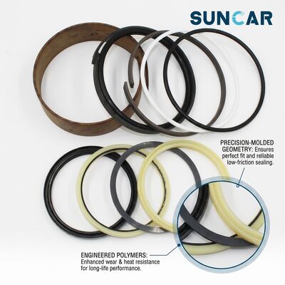 কিনুন 533-2033 Boom/Bucket Cylinder Seal Kit for C.A.T E336GC অনলাইনে উৎপাদন