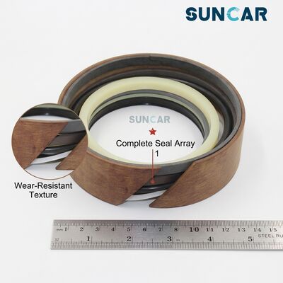 কিনুন 392-4594 Bucket Piston Rod Cylinder Seal Kit for C.A.T E307C E307E E307D অনলাইনে উৎপাদন