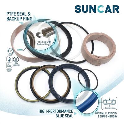 কিনুন 176-4913 Arm/Boom Cylinder Seal Kit for C.A.T M325B E325BL E322BL অনলাইনে উৎপাদন