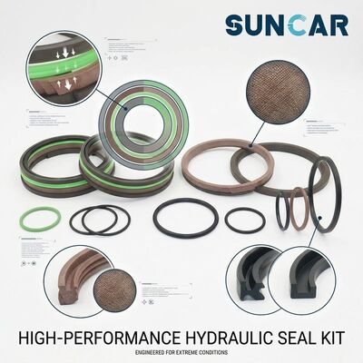কিনুন 259-0628 Boom Cylinder Seal Kit for C.A.T E322C E325CL অনলাইনে উৎপাদন