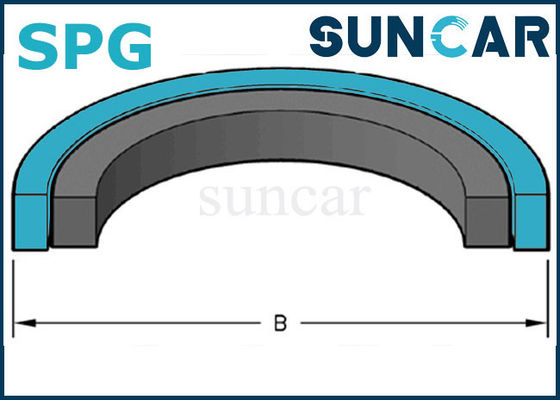 কেনা হাইড্রোলিক সিলের জন্য এসপিজি সিলিন্ডার পিস্টন সিল online manufacture