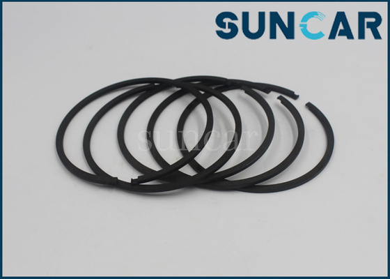 131-21-43510 Komatsu বুলডোজার D60A-8 D60F-8A এর জন্য রিং সিল পিস্টন রিং