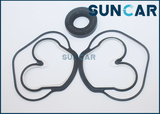 0408207 হিটাচি EX130K-5 EX135UR EX135UR-5 EX135US-5 EX135USR EX135USRK এর জন্য গিয়ার পাম্প সিল কিট আরও মডেল মেশিনারি