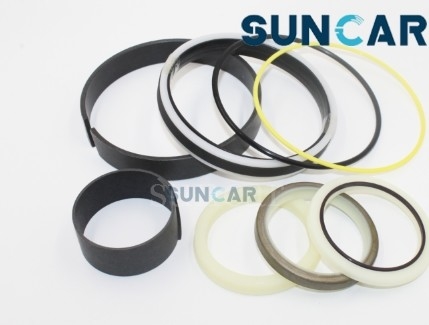 84259227 CASE 580N 580SN 580SN WT 580N EP 590SN এর জন্য ফিটগুলির জন্য ব্যাকহো আউটরিগার স্ট্যাবিলাইজার সিলিন্ডার সিলিং কিট
