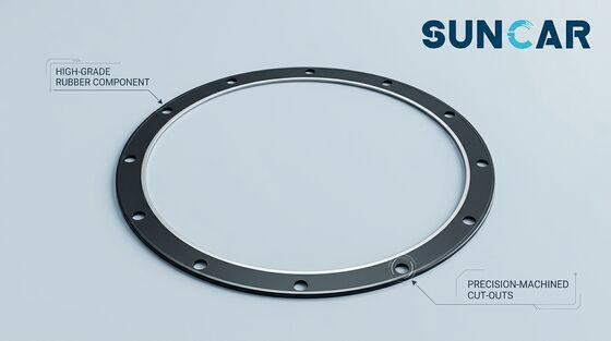127-4422 Seal Gasket for C.A.T. Engine 3512C, 3516B, 3516C, 5130B, 5230, 5230B, 776C, 776D, 777, 777B, 777C, 777D, 784B