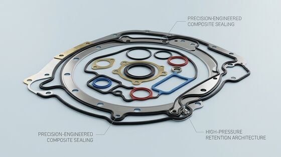 345-9535 Seal Gasket for C.A.T. Engine G3512E, G3520E