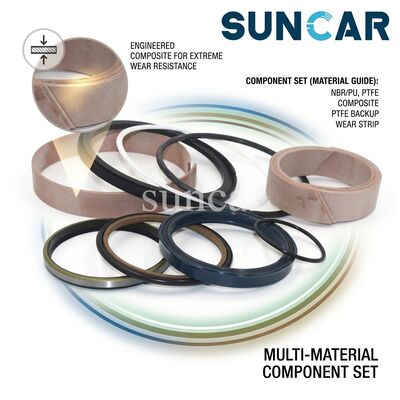 293-7207 Blade Cylinder Seal Kit for C.A.T M313D M315D 2 M317D