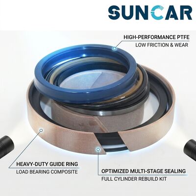 168-0760 Bucket Cylinder Seal Kit for C.A.T 345BII 345BL 345C 350