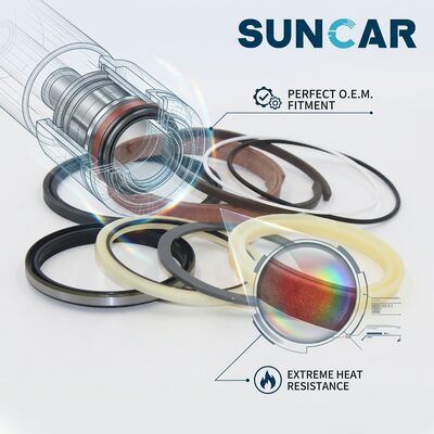 418-5330 Blade Piston Rod Seal Kit For C.A.T. E307D E307E 308E