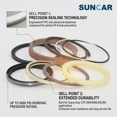 9X-2710 Cylinder Seal Kit For CAT D8N 8 8SU 8U 8A 57H