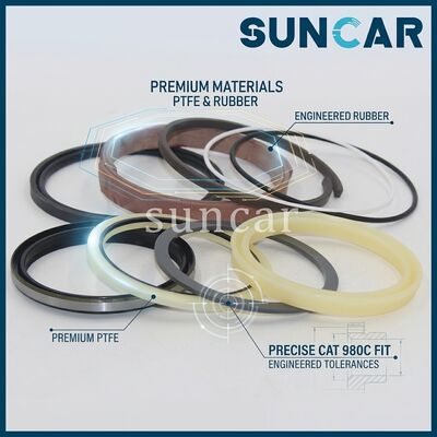 7X-2688 Tilt Cylinder Seal Kit For C.A.T. 980C 980F 980F II
