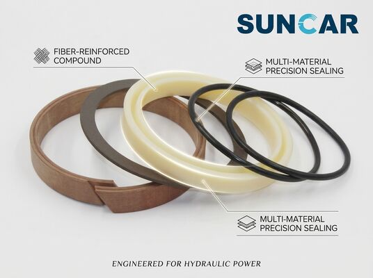 228-1775 Tilt Cylinder Seal Kit For C.A.T. 980G 980G II 980H 988B 988F 988F II