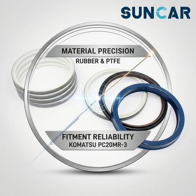 707-98-04570 Bucket Cylinder Seal Kit for Komatsu PC20MR-3