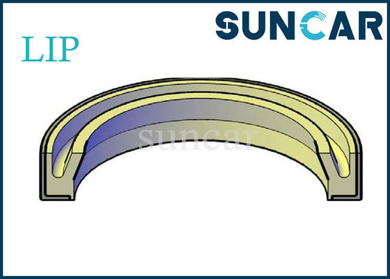 মেকানিক্যাল PUR U801/U641+SPCC লিপ অয়েল সিল হাইড্রোলিক সিলিন্ডারের জন্য উইপার ডাস্ট সিল